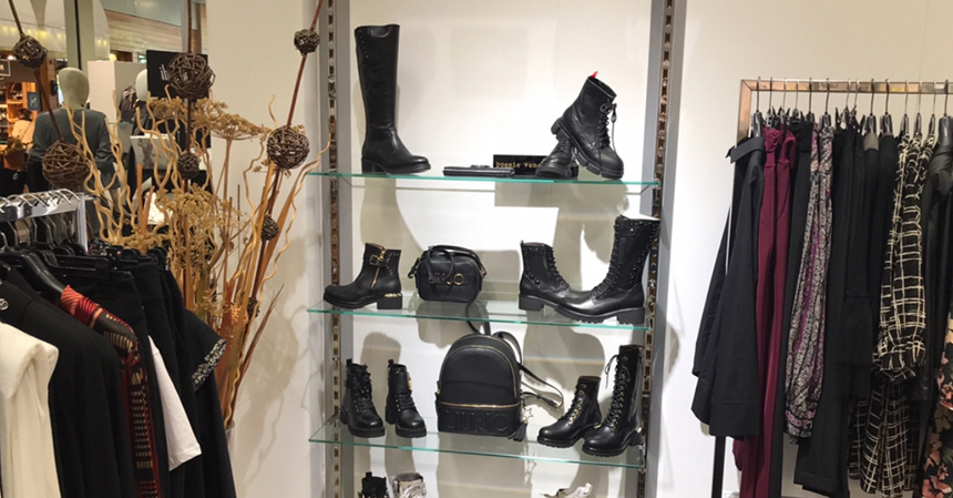 Nuova collezione di Nero Giardini da Boutique Vitalini Calzature e Abbigliamento